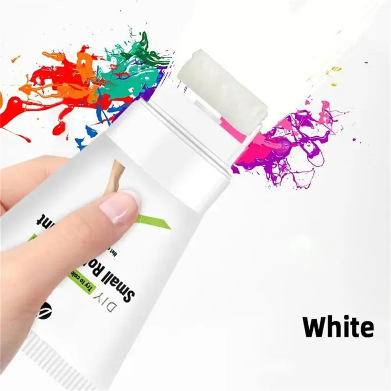 Wall Paint Small Roller Brush Graffiti Dirty Repair Paint Wall Renovation Environmental Protection Latex Paint Wall Paste Stains