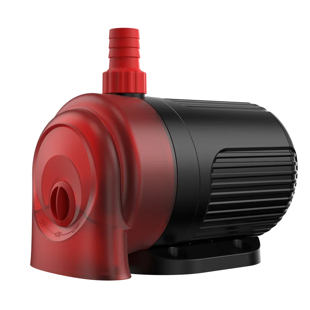 Ultra-Quiet 6-90W Submersible Water Fountain Pump Filter Fish Pond Aquarium Water Pump Tank Fountain EU US 110V 220V