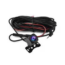 Imagebon 자동 후진 백미러 캠, 자동차 DVR 백업, AHD 1080P 후방 카메라, 4 핀, 2.5mm, 6M, 10M