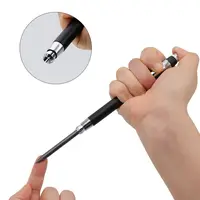 Durable Metal Mechanical Pencil 5.6mm Heavy-Duty Sketch Pencil with Pen Clip Drawing Pencil Sketching 1