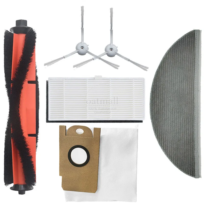 

Аксессуары для робота-пылесоса Xiaomi Lydsto R1, пылесборники, швабры, боковые щетки, Hepa фильтр, запасные части