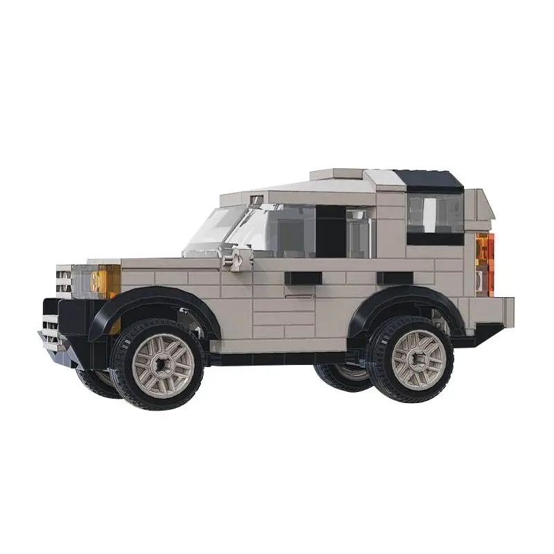 Moc Discovery 3 Speed Champions Suv Cars Building Blocks Mattoni Set Giocattoli Per Bambini Regali Per Ragazzi E Ragazze