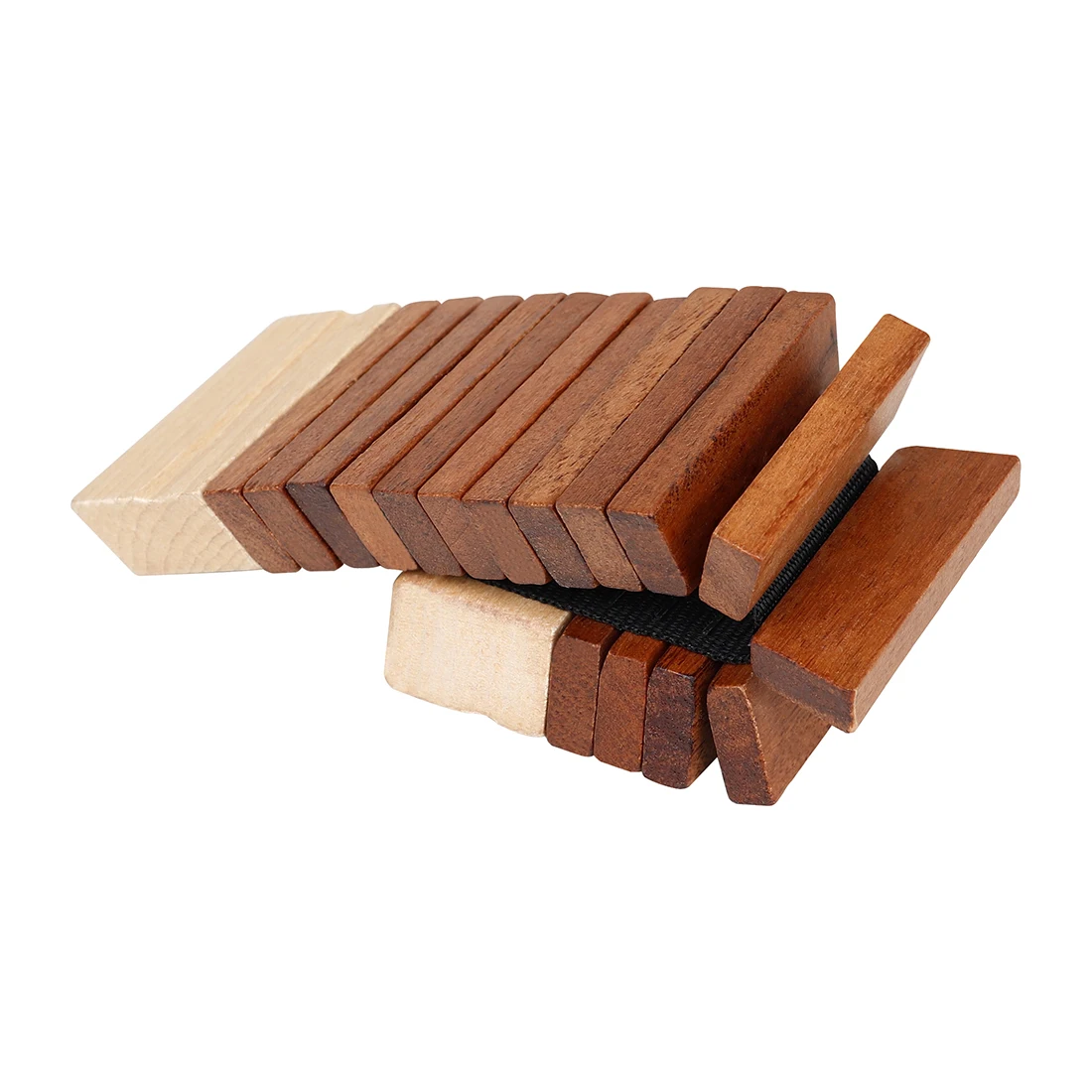 Orff Musical Instrument Wooden Tooth-Wood Sounder Castanets Percussion Instrument Baby Early Education Children Musical Toys