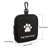 Sac de friandises Portable pour chien, entraînement en plein air, poche de nourriture pour chien, sacs multifonctionnels de récompense pour chien, fournitures pour animaux de compagnie 6
