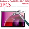 2PCS Tempered Glass For Lenovo Tab M10 5G 10.6 inch 2023 Protective Film For Tab M10 5G 10.6 Tablet Screen Protectors TB360ZU 1