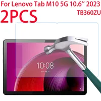 2PCS Tempered Glass For Lenovo Tab M10 5G 10.6 inch 2023 Protective Film For Tab M10 5G 10.6 Tablet Screen Protectors TB360ZU 1