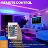 LED Strip Light Color USB RGB Tpae Bluetooth LED Strip Bedroom Decoration 5050 5m 10m 15m 20m 30m TV LED Backlight For Christmas 5