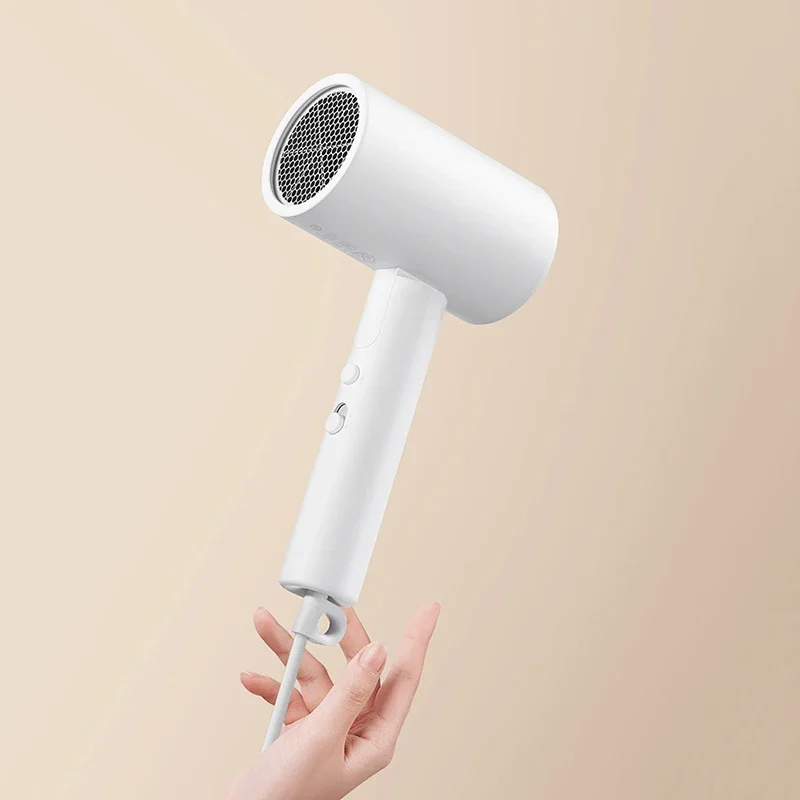 XIAOMI Mijia Hairdryer H101 Folding Handle Negative Ions Hair Protection Blow Dryer Fast Drying Portable Blower for Home/Travel 2
