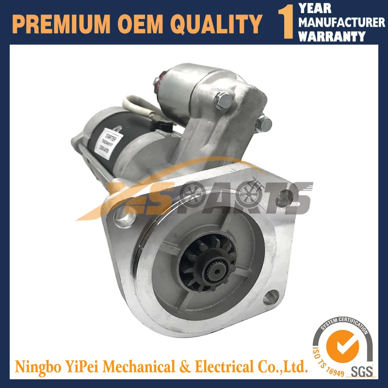 

Новый Стартер для Nissan TD42 24V 11T S25-160 23300-34T00, 23300-06J02