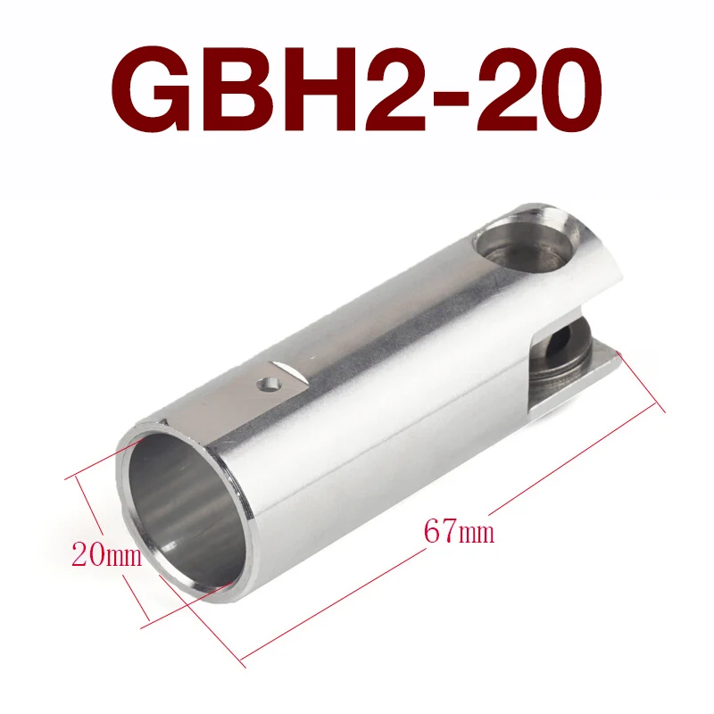 Hammer Cylinder for Bosch GBH2-20 Impact Drill Hammer Cylinder Piston Accessories Replacement ratchet sleeve replacement for bosch gbh2 26 gbh2 26e de re dre drill hammer keyless drill chuck accessories