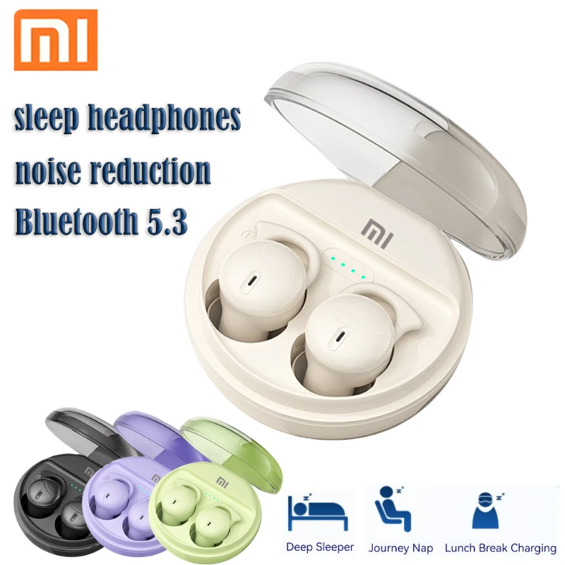 XiaomiQ26BluetoothHeadphones53SleepWirelessEarbudsInvisible