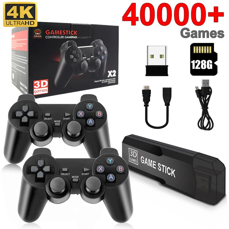 TV-Game-Stick-4K-hd-GD10-Video-Game-Console-Built-in-40000-Games-Retro ...