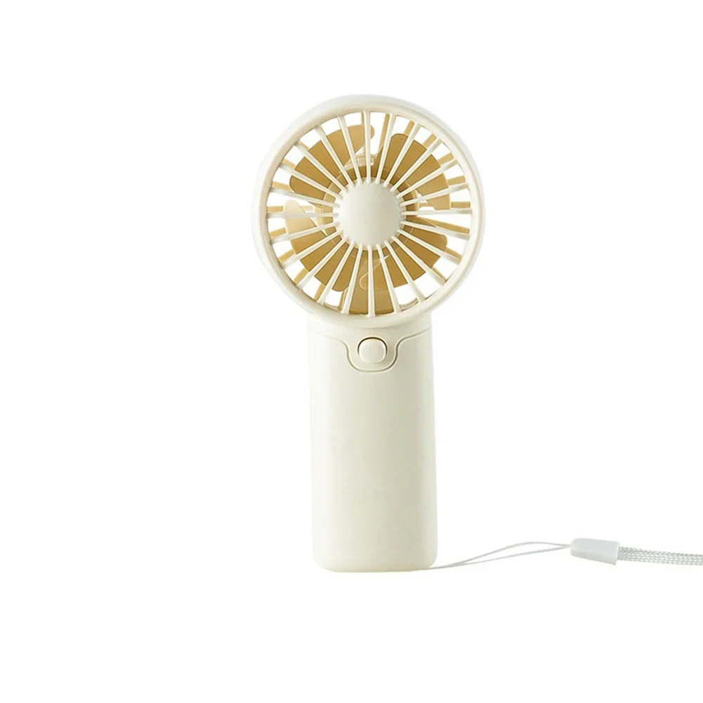 Mini Portable Handheld Pocket Fan Lightweight Adjustable portable fan mini fan Cute Student Gifts Handheld Fan USB Charging Student Desktop