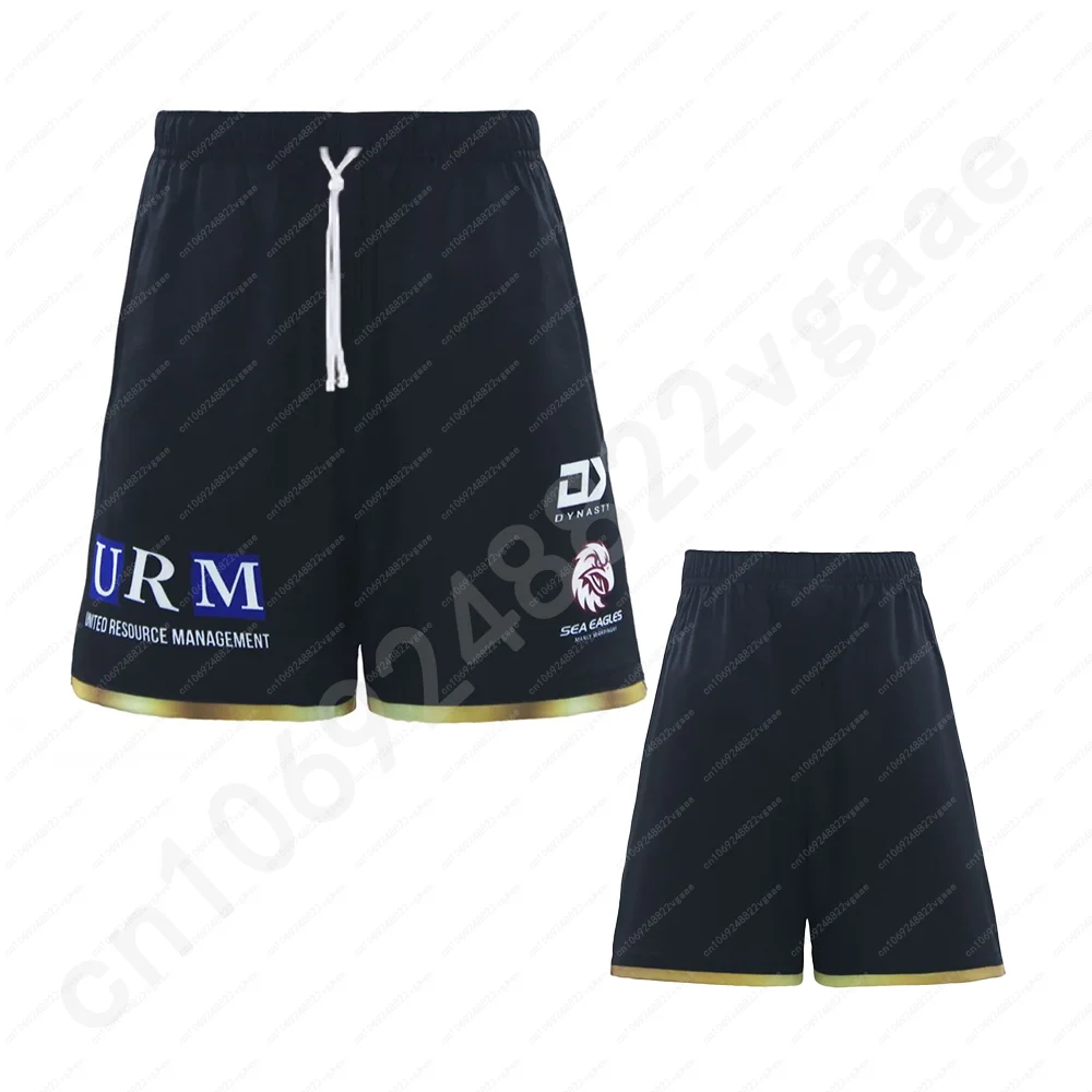 Rugby Jersey, Rugby Shorts, Rugby Sweatpants Sea Eagles Mens Junior Away Gift Rugby Jersey Men Clothes Train Sweatpants Team Boys Tee Top Trousers Gym Shorts Pants New