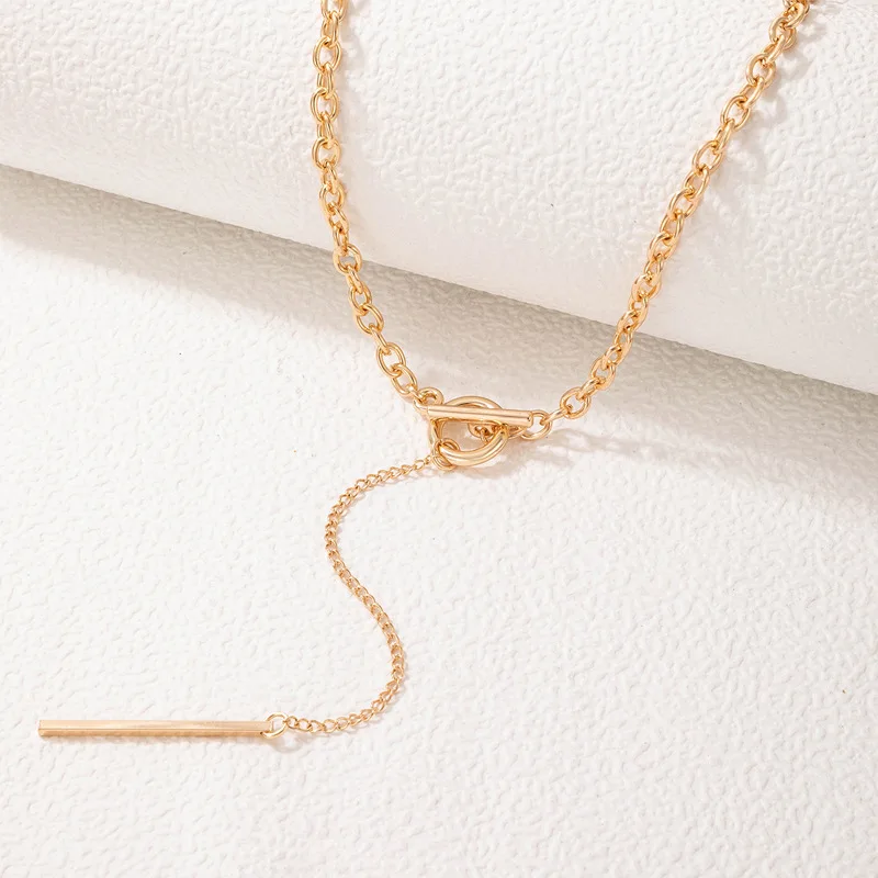 Simple Multilayer Triangle Metal Accessories