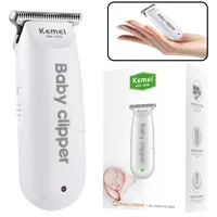 Kemei KM-1319 Baby Hair Clipper Professional USB Hair Trimmer Rechargeable Haircut Machine with 3pcs Limit Combs 1
