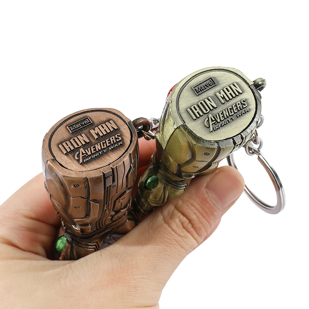 Marvel Iron Keychain Iron Man Hand Keychain – Burhani Car Accessories