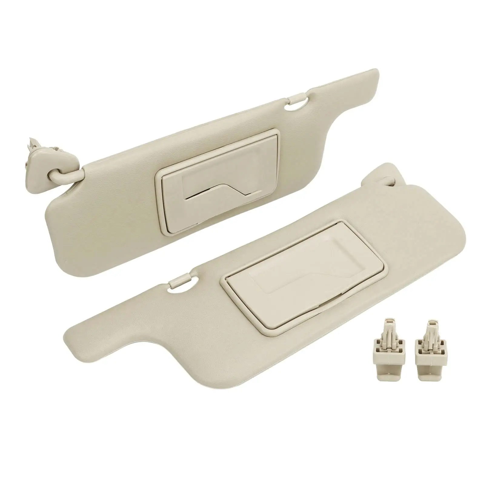 

Серый автомобильный зеркальный солнцезащитный козырек для Corolla 2001 2007 Простая установка, прочный и защитный