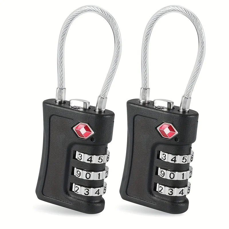 TSA Combination Luggage Locks 1