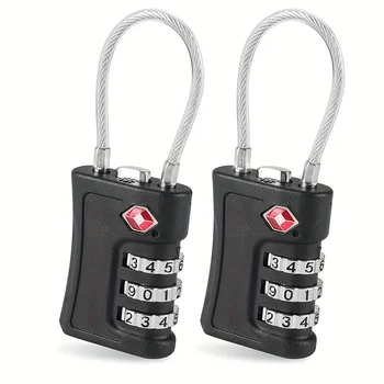 TSA Combination Luggage Locks 1
