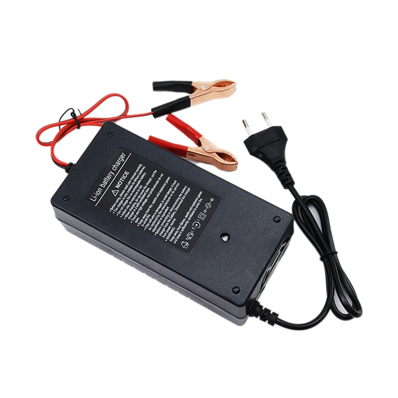 Carregador do Poder Superior para o Bloco da Bateria do Fosfato do Ferro do Lítio Lifepo4 12v 10a 4s 14.6v 12.8v 110220v - Image 4