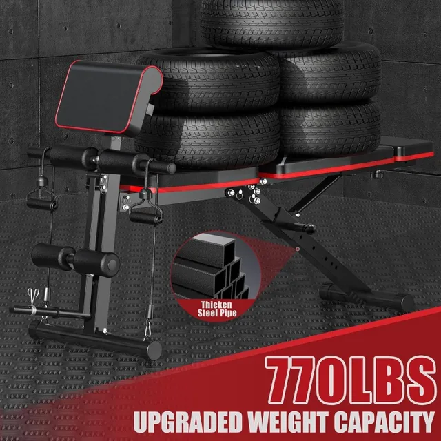 Adjustable Weight Bench 2