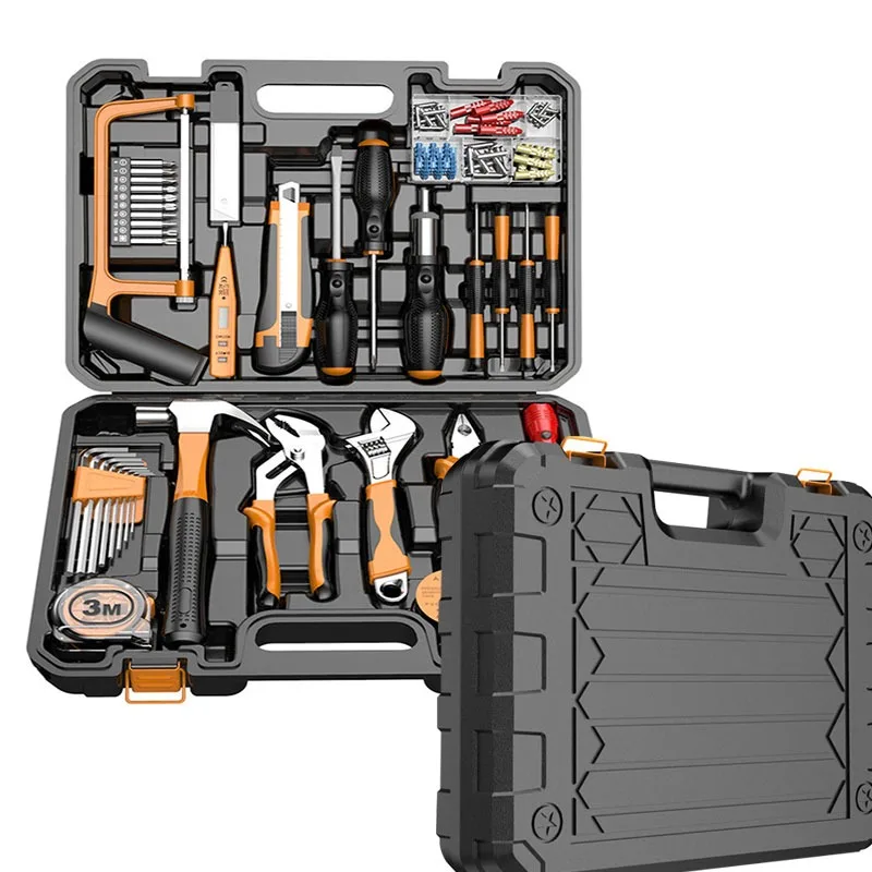 Professionl Complete Tools Set Multifunction Mechanical