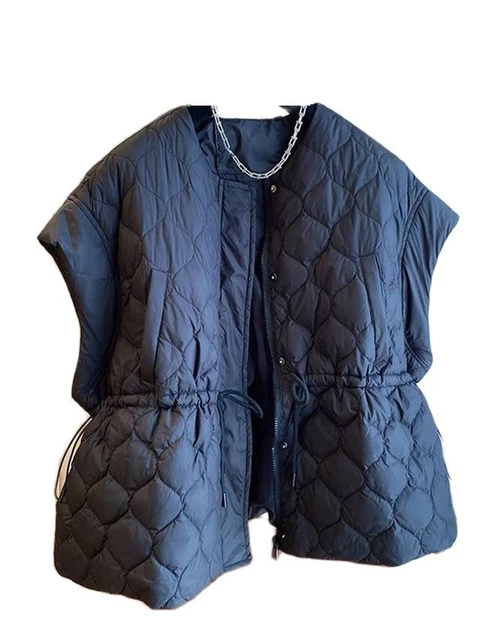 Spring Quilted Padded Vest Gilet Quilted Puffer Sleeveless 