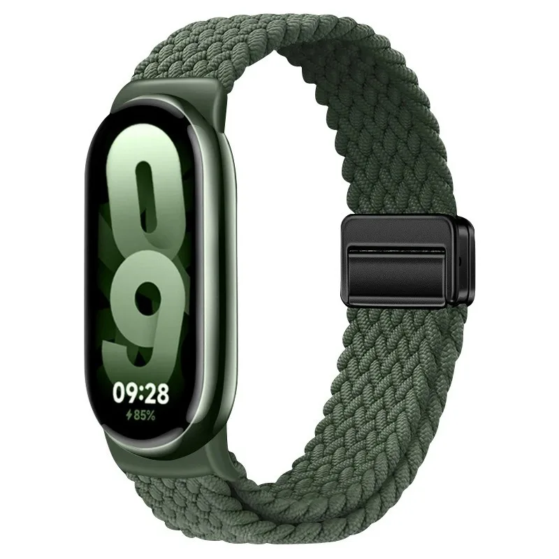 Breathable Braided Loop Magnetic Strap