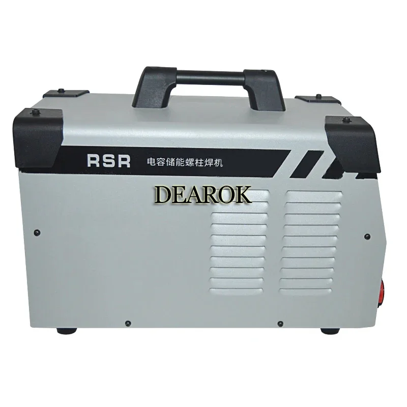 RSR-2500 capacitor energy storage stud welding equipment 220V lithium battery stud welding machine