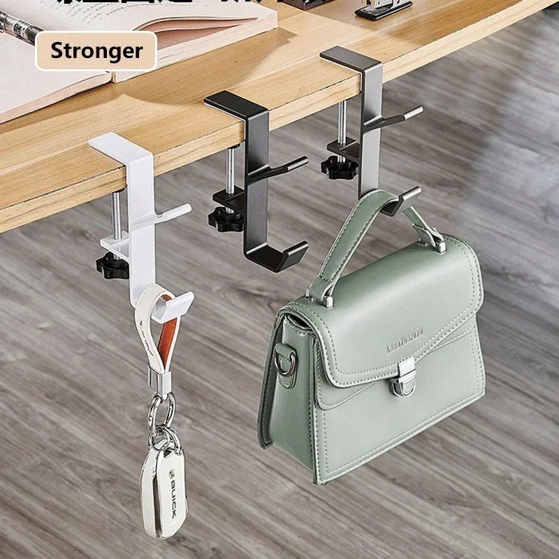 Desk Hook Adjustable Gaming Headset Backpack Storage Home Office