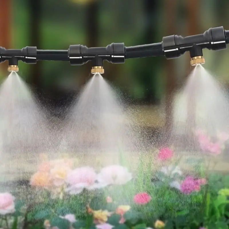 Description Picture 5 of item5pcs Automatic Watering System Household Atomizing Nozzle Plant Spraying Spray Dust Reduction Gardening Watering Timer Nozzle