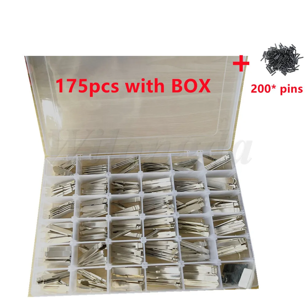 Car key Blank Remote 175pcs For KD900/KD-X2 KD VVDI Xhorse JMD Remotes car key blank remote