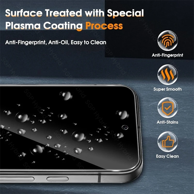 Privacy Protective Screen Protector Anti-Peeping Film – 3-Pack