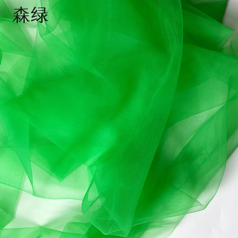 Green Series Avocado Gauze Mesh Skirt for Wedding and Kindergarten Decor