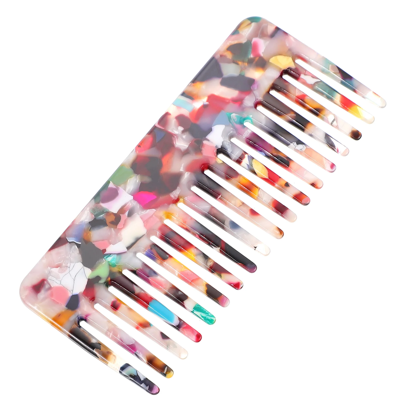 

1PC Hair Comb Hair Straightener Comb Hair Detangler Comb Hairdressing Comb