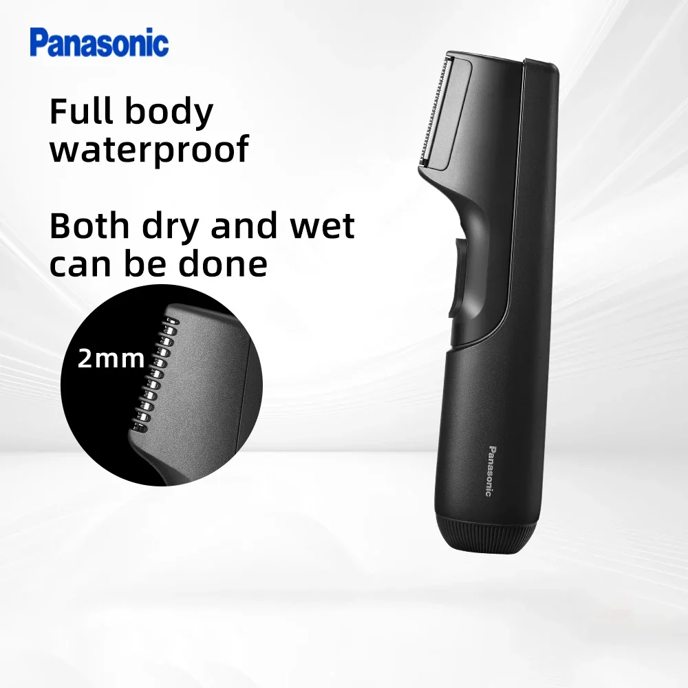 Panasonic 3 in 1 Shaver Electric Mini Washable Razor Special Hair Removal Equipment for Men, Whole Body Leg Armpit Intimate Area