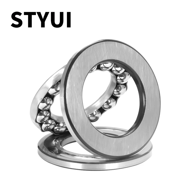 1pc 축 볼 스러스트 베어링 51304 51305 51306 51307 51308 51309 고품질..
