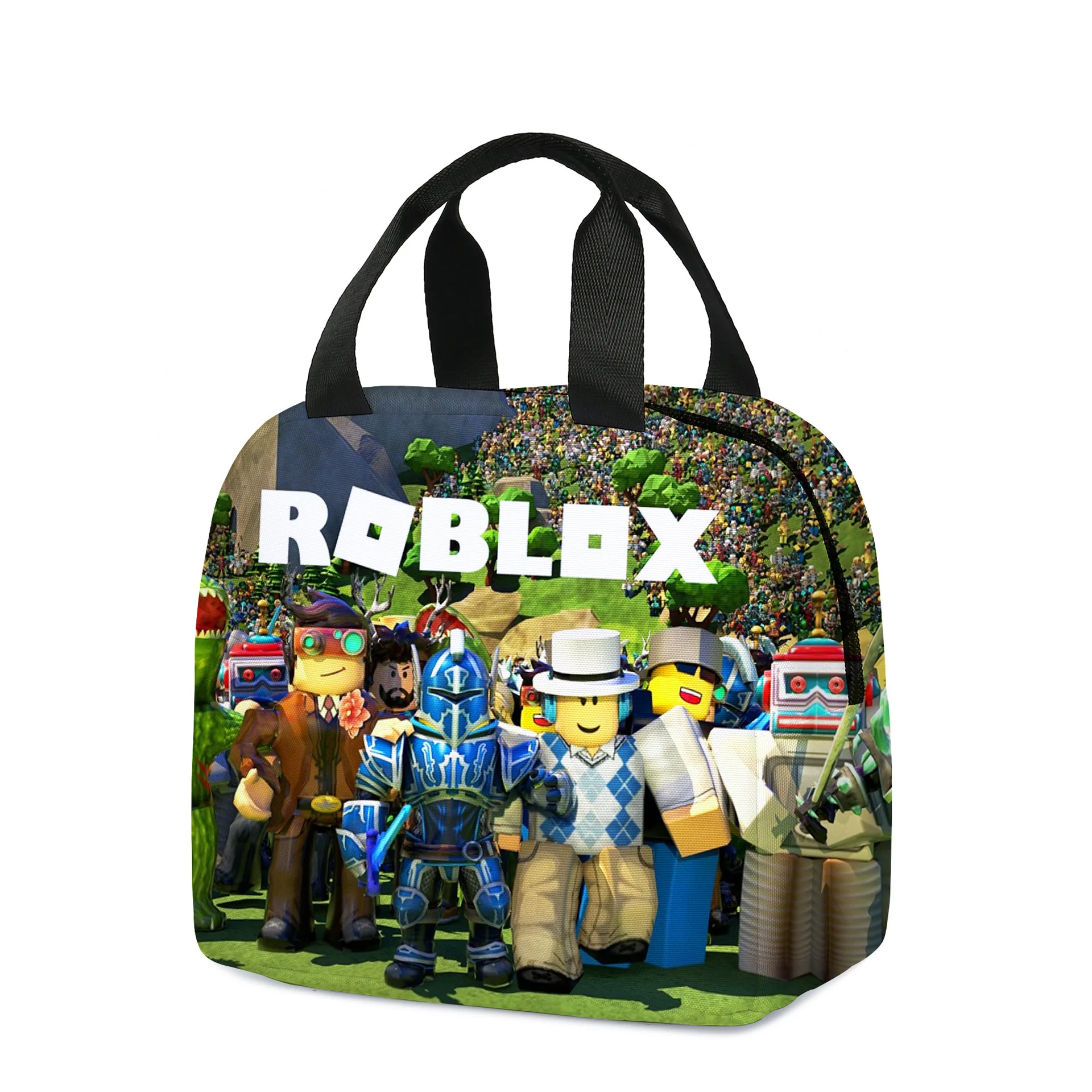 ROBLOX Carteira De Anime Periférica Para Crianças Estudantes De Escola