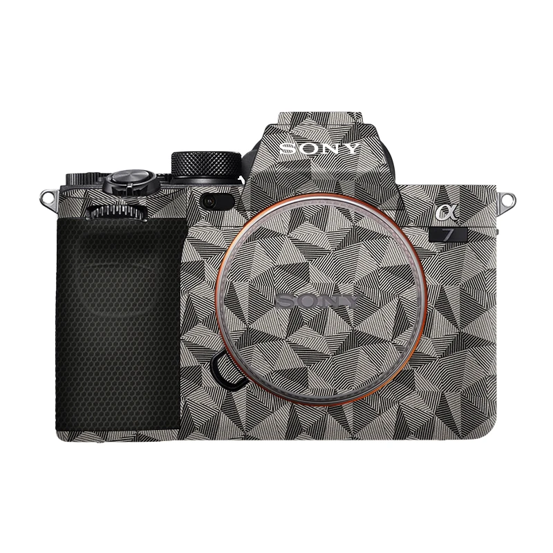 Autocollant Protection Anti-rayures Pour Sony A7 IV – Motif Camouflage – Découpe Précise – Matériau 3M