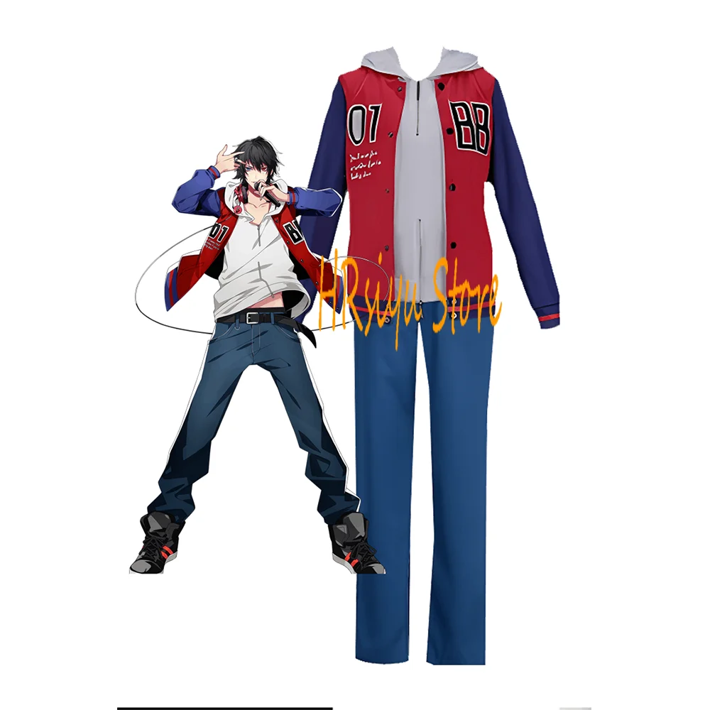 

Anime Division Rap Battle DRB Cosplay Ichiro Yamada Costume for Women Men festival Outfit Halloween Christmas Carnival Party Cos