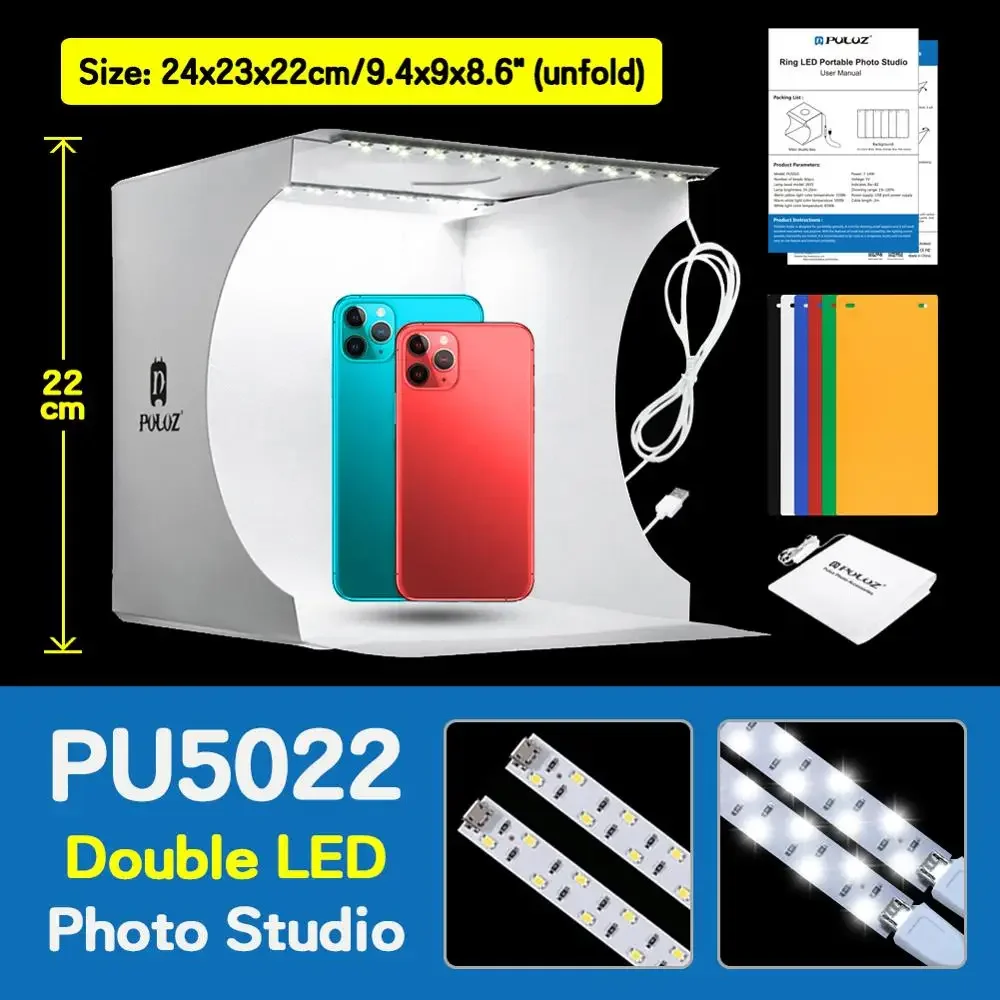 20cm Dual LED