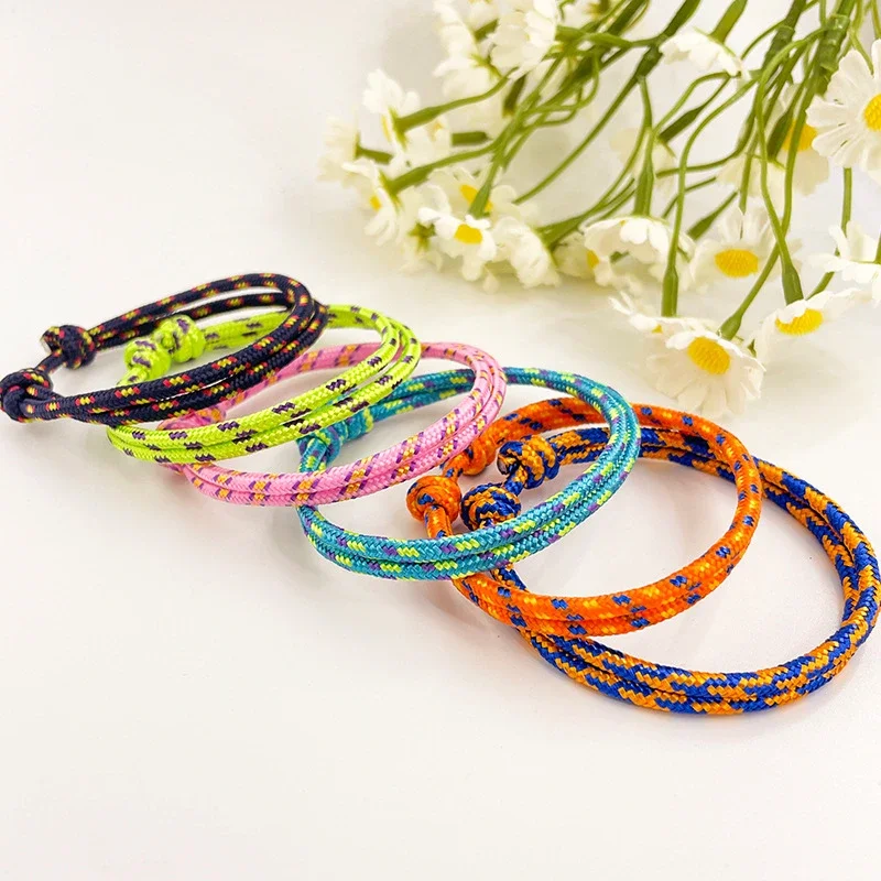 12 Style Nautical Braided Rope String Surfer Bracelets Handmade