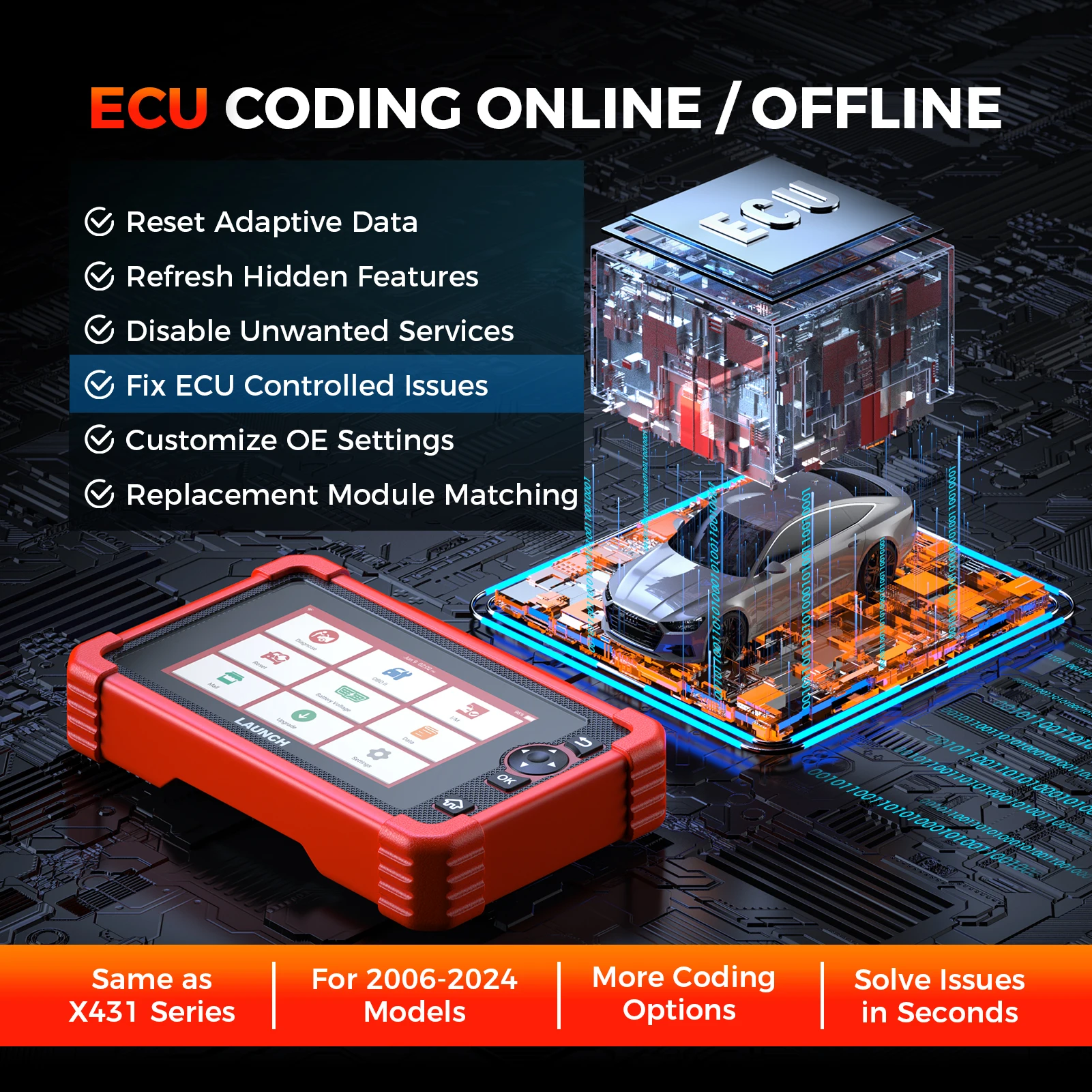 New LAUNCH X431 CRP919X Diagnostic Tools - Image 3