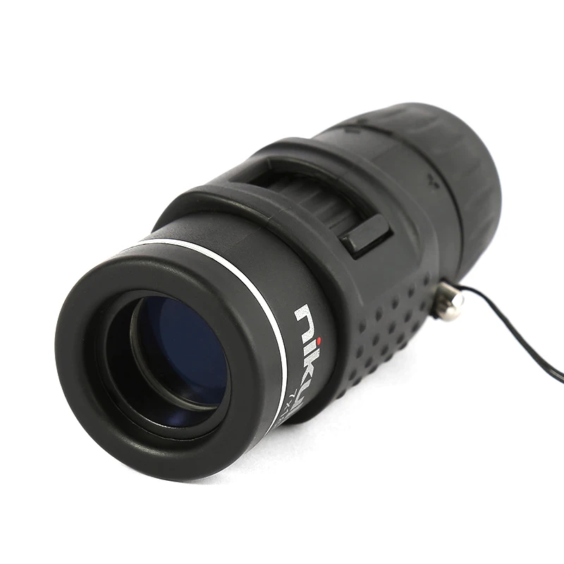 Nikula HD Mini Monocular Telescope 7X18 Fully Coated Optics Bak4 Pocket For Hunting Camping