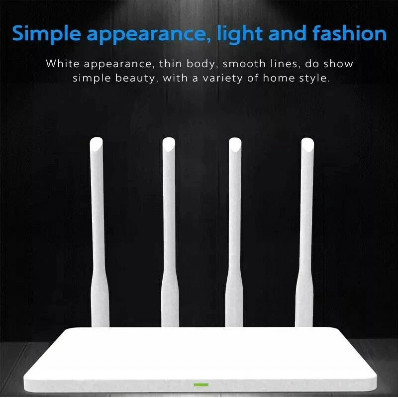 4G Router 1200Mbps LTE Wireless WiFi Dual-Band SIM Card Built-in CAT4 Modem Hotspot Internet Access 4 High Gain Antennas