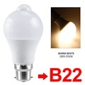 B22 base warm white