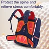 New Stylish Large Capacity School Bag Load Relief Primary School Students Backpack Comfortable Waist Spine Protect Backpack 2