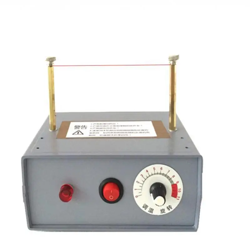 

100-240V Electric Wire Foam Cutting Machine Adjustable Temperature Cutting Machine with Melting Cutting Machine Mask Hot Cutting