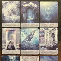 Pearls of Wisdom Oracle Deck 10.4*7.3cm 44 Cards Delve Into The Ethereal Visuals Guiding You To Discover Deeper Significance 2